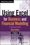 Fairhurst |  Using Excel for Business and Financial Modelling | Buch |  Sack Fachmedien