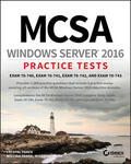 Panek |  McSa Windows Server 2016 Practice Tests: Exam 70-740, Exam 70-741, Exam 70-742, and Exam 70-743 | Buch |  Sack Fachmedien