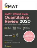 GMAC (Graduate Management Admission Council) |  GMAT Official Guide 2020 Quantitative Review | Buch |  Sack Fachmedien