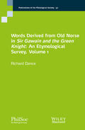 Dance |  Words Derived from Old Norse in Sir Gawain and the Green Knight: An Etymological Survey | Buch |  Sack Fachmedien