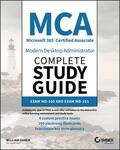 Panek |  MCA Modern Desktop Administrator Complete Study Guide | Buch |  Sack Fachmedien