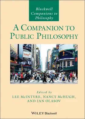 Mcintyre / McIntyre / McHugh |  A Companion to Public Philosophy | Buch |  Sack Fachmedien