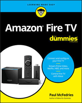 McFedries | Amazon Fire TV For Dummies | Buch | sack.de