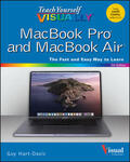 Hart-Davis |  Teach Yourself VISUALLY MacBook Pro and MacBook Air | Buch |  Sack Fachmedien