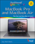 Hart-Davis |  Teach Yourself VISUALLY MacBook Pro and MacBook Air | eBook | Sack Fachmedien