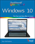 McFedries |  Teach Yourself VISUALLY Windows 10 | eBook | Sack Fachmedien