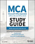 Butow |  MCA Microsoft Office Specialist (Office 365 and Office 2019) Study Guide | Buch |  Sack Fachmedien