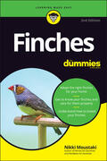 Moustaki |  Finches For Dummies | Buch |  Sack Fachmedien