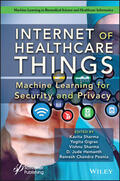 Sharma / Gigras / Hemanth |  Internet of Healthcare Things: Machine Learning for Security and Privacy | Buch |  Sack Fachmedien