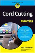 McFedries |  Cord Cutting For Dummies | Buch |  Sack Fachmedien