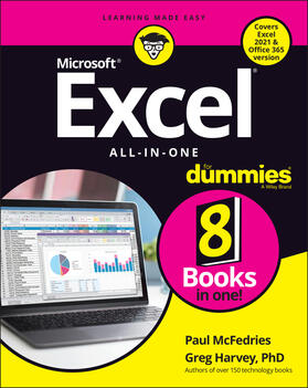 McFedries / Harvey | Excel All-in-One For Dummies | Buch | sack.de