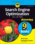 Clay / Jones |  Search Engine Optimization All-In-One for Dummies | Buch |  Sack Fachmedien
