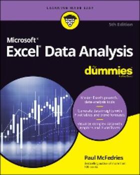 McFedries | Excel Data Analysis For Dummies | E-Book | sack.de