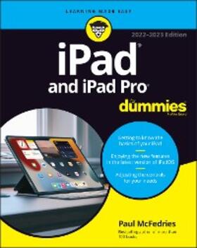 McFedries | iPad and iPad Pro For Dummies, 2022-23 Edition | E-Book | sack.de