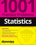 The Experts at Dummies |  Statistics: 1001 Practice Problems for Dummies (+ Free Online Practice) | Buch |  Sack Fachmedien