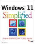 McFedries |  Windows 11 Simplified | Buch |  Sack Fachmedien