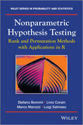 Bonnini / Corain / Marozzi |  Nonparametric Hypothesis Testing: Rank and Permutation Methods with Applications in R | Buch |  Sack Fachmedien