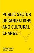 Pillay / Bilney |  Public Sector Organizations and Cultural Change | Buch |  Sack Fachmedien