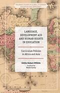Babaci-Wilhite / McNeil |  Language, Development Aid and Human Rights in Education: Curriculum Policies in Africa and Asia | Buch |  Sack Fachmedien