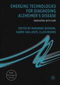 Boenink / Moors / van Lente |  Emerging Technologies for Diagnosing Alzheimer's Disease | Buch |  Sack Fachmedien