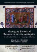 Merianos / Gotsis |  Managing Financial Resources in Late Antiquity | Buch |  Sack Fachmedien