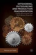 Radlo / Radlo |  Offshoring, Outsourcing and Production Fragmentation | Buch |  Sack Fachmedien