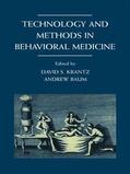 Krantz / Baum |  Technology and Methods in Behavioral Medicine | Buch |  Sack Fachmedien