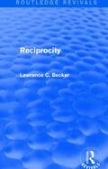 Becker |  Reciprocity | Buch |  Sack Fachmedien