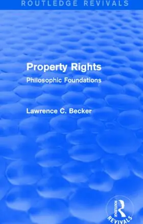 Becker |  Property Rights | Buch |  Sack Fachmedien