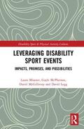 Misener / McPherson / McGillivray |  Leveraging Disability Sport Events | Buch |  Sack Fachmedien