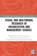 Hoellerer / Höllerer / Leeuwen |  Visual and Multimodal Research in Organization and Management Studies | Buch |  Sack Fachmedien