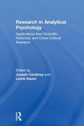 Cambray / Sawin |  Research in Analytical Psychology | Buch |  Sack Fachmedien
