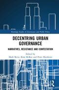 Bevir / McKee / Matthews |  Decentring Urban Governance | Buch |  Sack Fachmedien