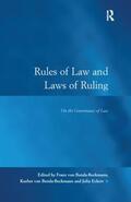 Benda-Beckmann |  Rules of Law and Laws of Ruling | Buch |  Sack Fachmedien