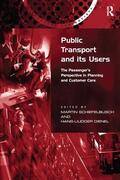 Dienel / Schiefelbusch |  Public Transport and its Users | Buch |  Sack Fachmedien