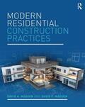 Madsen |  Modern Residential Construction Practices | Buch |  Sack Fachmedien