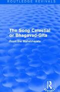 Arnold |  : The Song Celestial or Bhagavad-Gita (1906) | Buch |  Sack Fachmedien