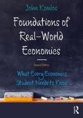 Komlos |  Komlos, J: Foundations of Real-World Economics | Buch |  Sack Fachmedien