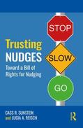 Sunstein / Reisch |  Trusting Nudges | Buch |  Sack Fachmedien