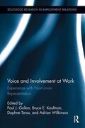 Gollan / Kaufman / Taras |  Voice and Involvement at Work | Buch |  Sack Fachmedien