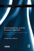 Platjouw |  Environmental Law and the Ecosystem Approach | Buch |  Sack Fachmedien
