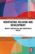 Leer-Helgesen |  Negotiating Religion and Development | Buch |  Sack Fachmedien