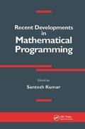 Kumar |  Recent Developments in Mathematical Programming | Buch |  Sack Fachmedien