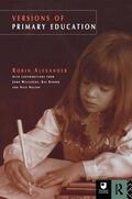 Alexander |  Versions of Primary Education | Buch |  Sack Fachmedien