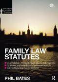 Bates |  Family Law Statutes | Buch |  Sack Fachmedien