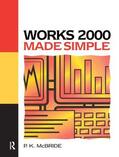 McBride |  Works 2000 Made Simple | Buch |  Sack Fachmedien