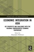 Mukherjee |  Economic Integration in Asia | Buch |  Sack Fachmedien