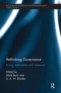 Bevir / Rhodes |  Rethinking Governance | Buch |  Sack Fachmedien