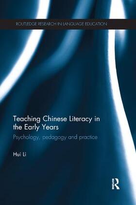 Li | Teaching Chinese Literacy in the Early Years | Buch | sack.de