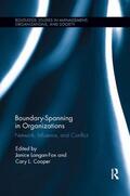 Langan Fox / Cooper |  Boundary-Spanning in Organizations | Buch |  Sack Fachmedien